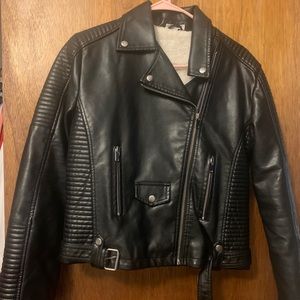 Fashion Nova Leather Jacket